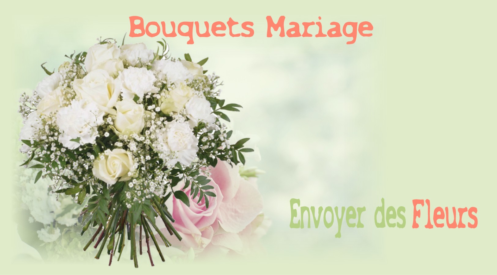 Bouquet de mariage à faire livrer à Saint-Abraham